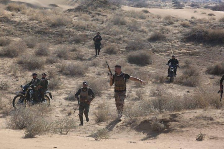 کشف تونل و مخفیگاه‌های تسلیحاتی داعش در شرق صلاح‌الدین + تصاویر