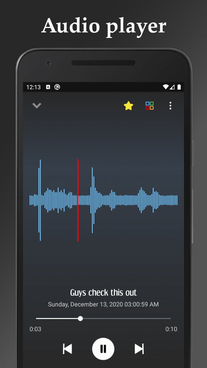 دانلود Easy Voice Recorder Pro 2.7.1 – برنامه ضبط صدا قدرتمند