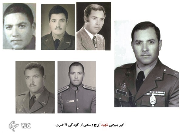 شهید ارتشی که شهید چمران از او یاد کرد + تصاویر