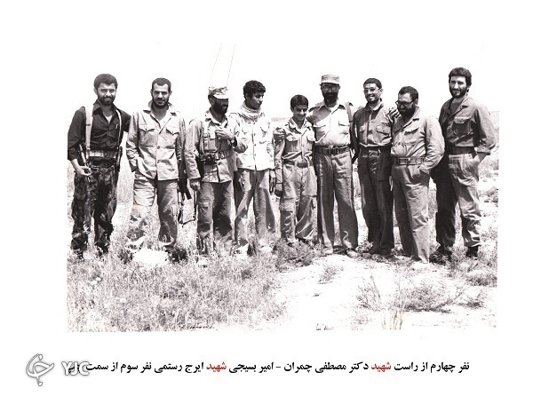 شهید ارتشی که شهید چمران از او یاد کرد + تصاویر