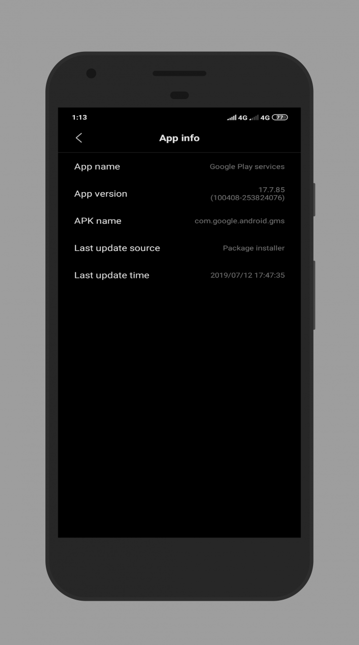 دانلود Google Play services 20.12.75 – نرم افزار گوگل پلی سرویس