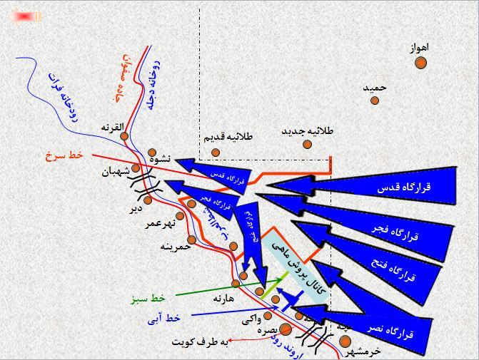 اولین عملیان رزمندگان ایرانی در خاک رژیم بعث/ بزرگ‌ترین نبرد زمینی جهان پس از جنگ جهانی دوم چگونه رقم خورد؟