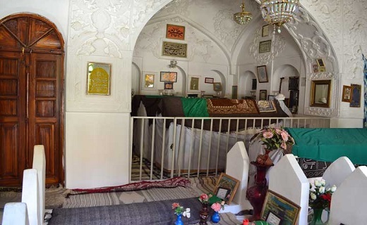 سفر مجازی به امامزاده «هاجر خاتون (س)» در استان کردستان‎ ‎