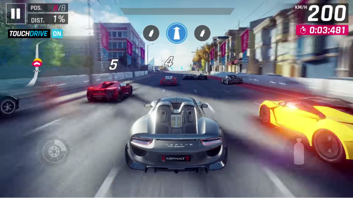 آسفالت 9 (Asphalt 9: Legends) یکی از برترین بازی ‌های موبایل در سال 2020 در سبک مسابقه‌ای