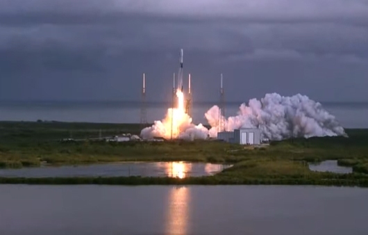 پرتاب ماهواره های جدید توسط SpaceX در اولین ماموریت اشتراکی