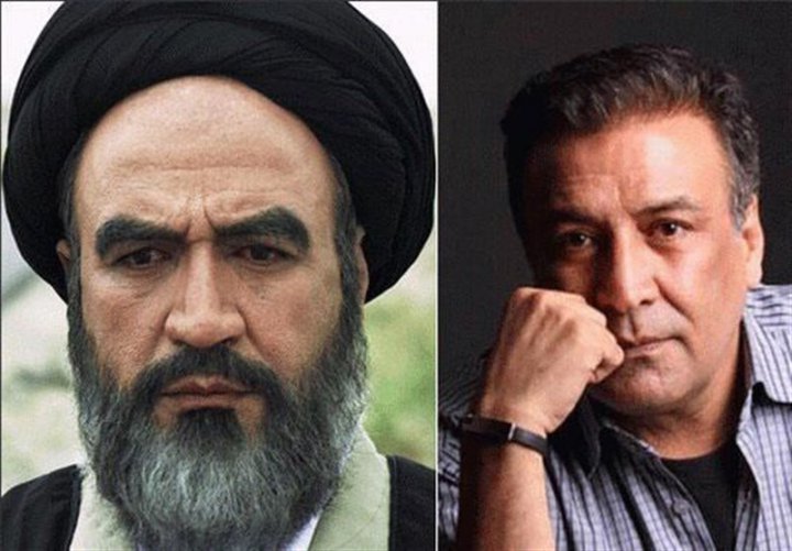 بازیگرانی که نقش امام خمینی (ره) را بازی کردند + تصاویر