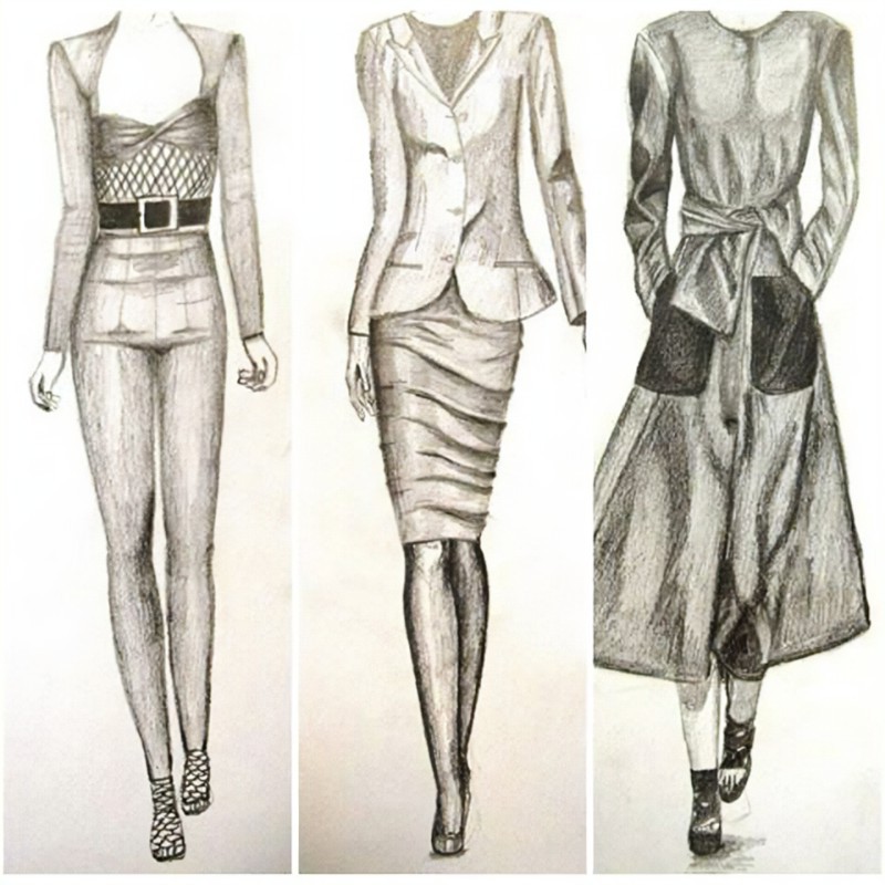 طراحی لباس از گذشته تا کنون