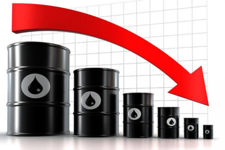 کاهش شدید قیمت نفت خام در بازار‌های جهانی