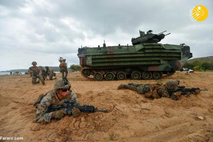 (تصاویر) کبرای طلایی؛ رزمایش نظامی آمریکا و تایلند