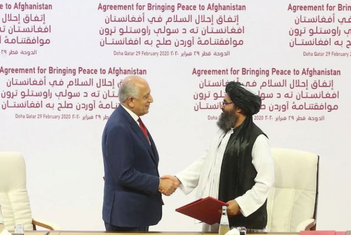 توافق آمریکا و طالبان؛ آیا افغانستان رنگ صلح را به خود می‌بیند؟