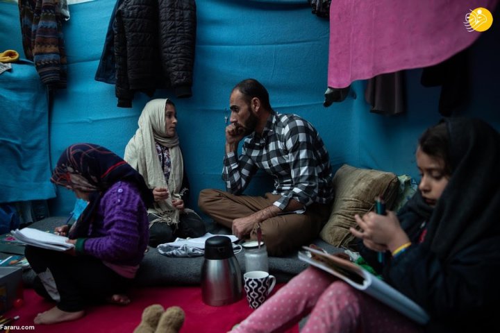 (تصاویر) وحشت بازیگر پناهجو از تجاوز به همسر و دخترانش