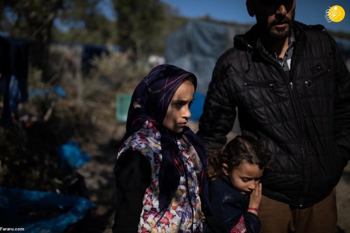 (تصاویر) وحشت بازیگر پناهجو از تجاوز به همسر و دخترانش