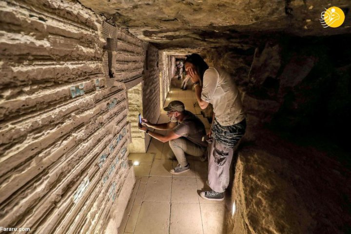(تصاویر) بازگشایی قدیمی‌ترین هرم مصر