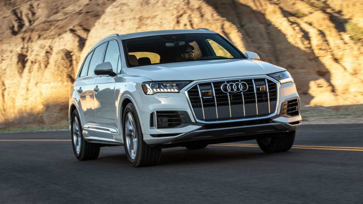 آئودی SQ7 TDI اولین خودروی جهان با سوپر چارجر برقی آئودی SQ7 TDI اولین خودروی جهان با سوپر چارجر برقی