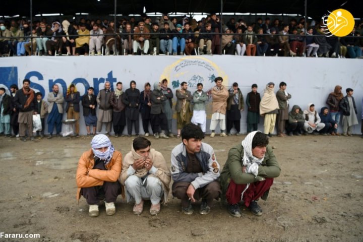 (تصاویر) آغاز مسابقات لیگ بزکَشی در افغانستان