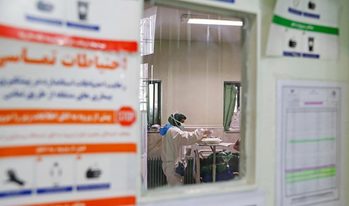 (تصاویر) بخش ویژه کرونا در بیمارستان مسیح دانشوری