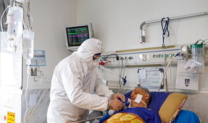 (تصاویر) بخش ویژه کرونا در بیمارستان مسیح دانشوری