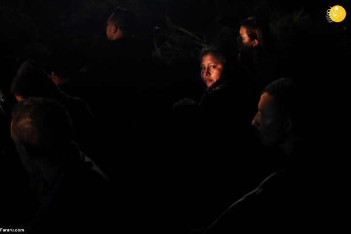 (تصاویر) پناهجویان سرخورده در امتداد ریوگراند