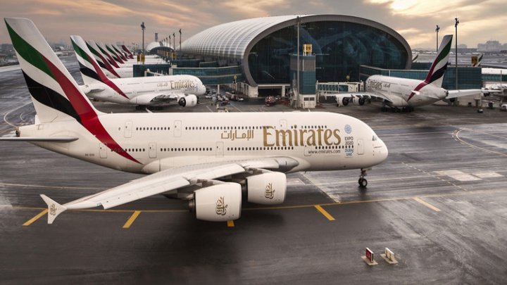 تمامی پروازهای مسافری هواپیمایی امارات لغو شد