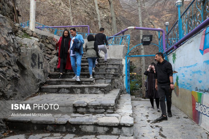 (تصاویر) کرونا، دربند، درکه