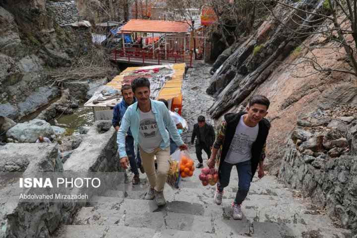 (تصاویر) کرونا، دربند، درکه