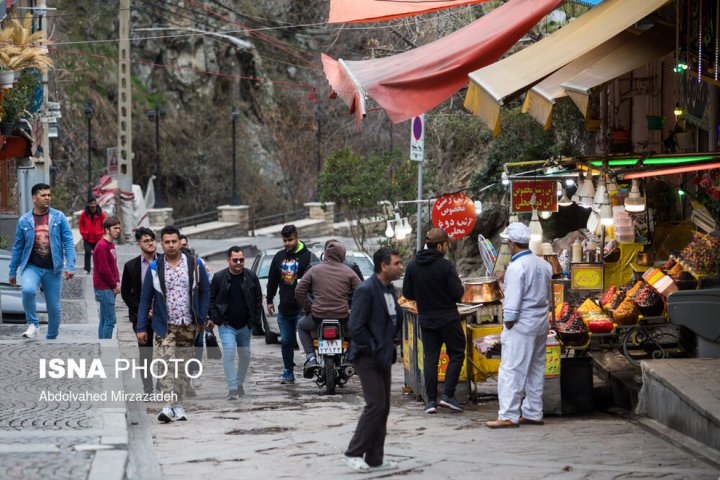 (تصاویر) کرونا، دربند، درکه