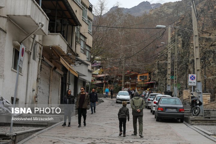 (تصاویر) کرونا، دربند، درکه