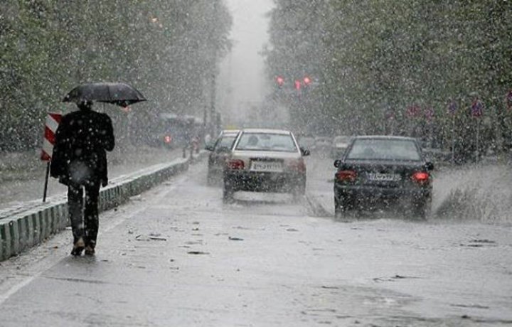 بارش برف و باران در اغلب مناطق کشور