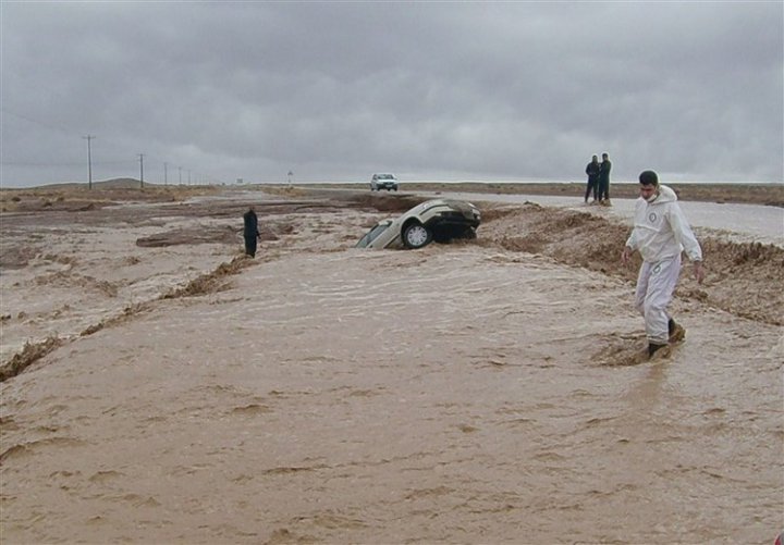 سه استان کشور در معرض بارش شدید باران