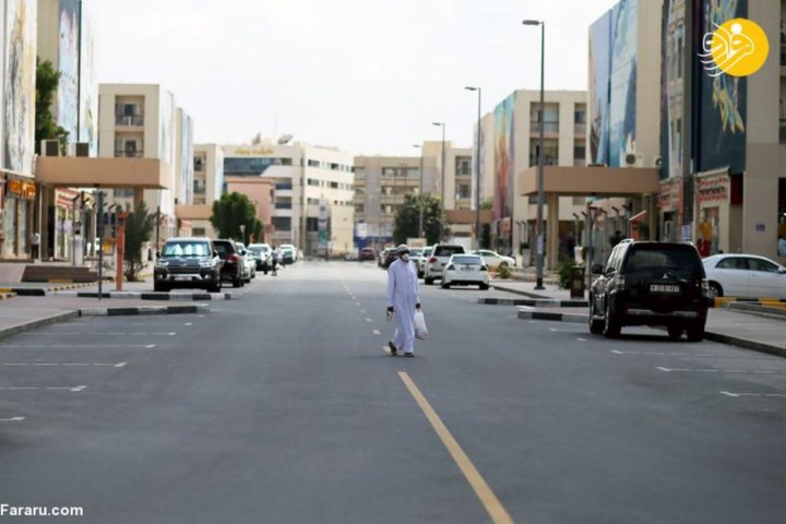 (تصاویر) وضعیت امارات در قرنطینه