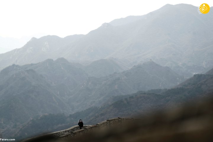 (تصاویر) بازگشایی دیوار چین پس از کاهش شیوع کرونا