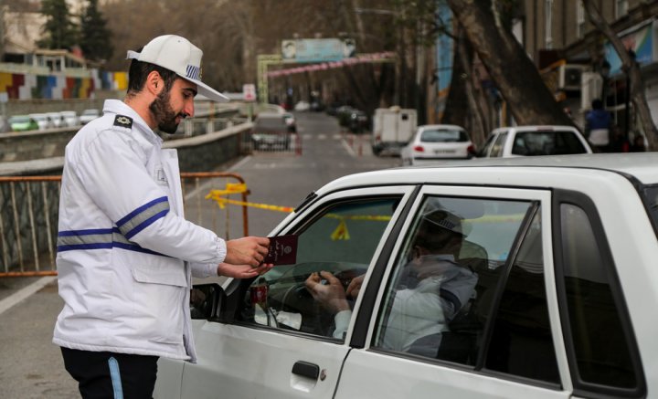 (تصاویر) تهران خلوت در سیزده بدر