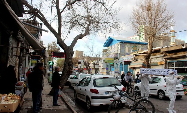 (تصاویر) مرگ بر اثر کرونا؛ میخوای نفر بعدی تو باشی؟