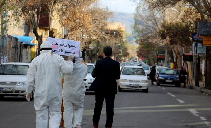 (تصاویر) مرگ بر اثر کرونا؛ میخوای نفر بعدی تو باشی؟