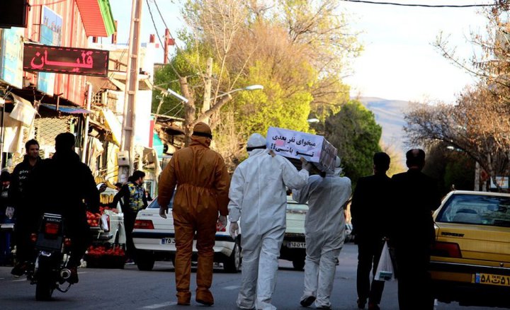 (تصاویر) مرگ بر اثر کرونا؛ میخوای نفر بعدی تو باشی؟