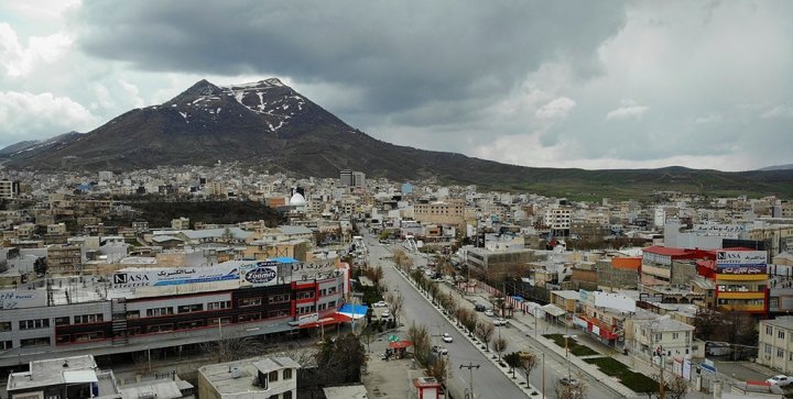 (تصاویر) تعطیلی قلب تجاری کردستان