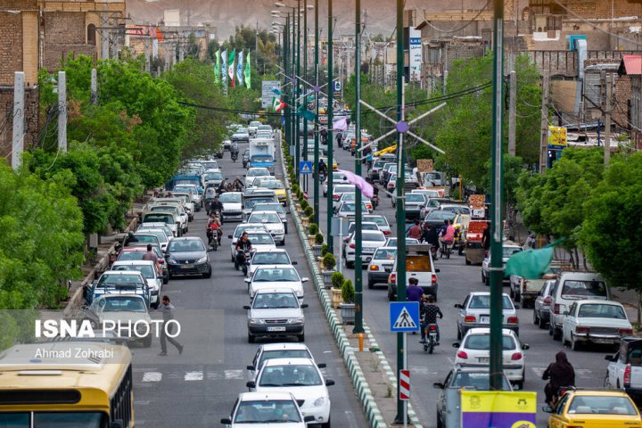 (تصاویر) قم بعد از تعطیلات نوروز