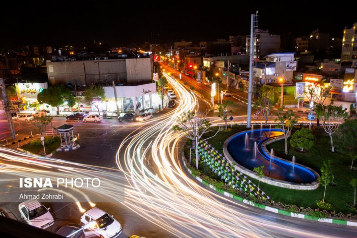 (تصاویر) قم بعد از تعطیلات نوروز