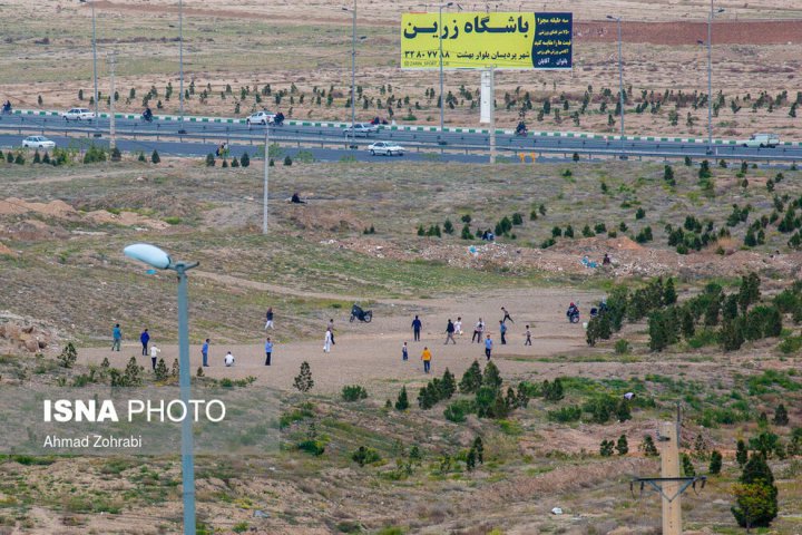 (تصاویر) قم بعد از تعطیلات نوروز