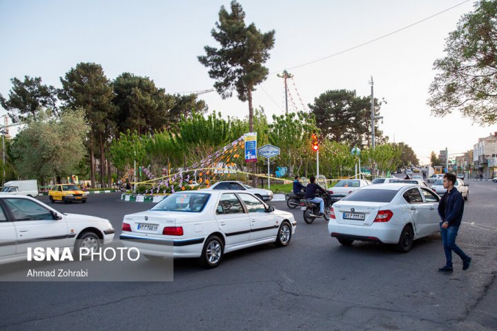 (تصاویر) قم بعد از تعطیلات نوروز