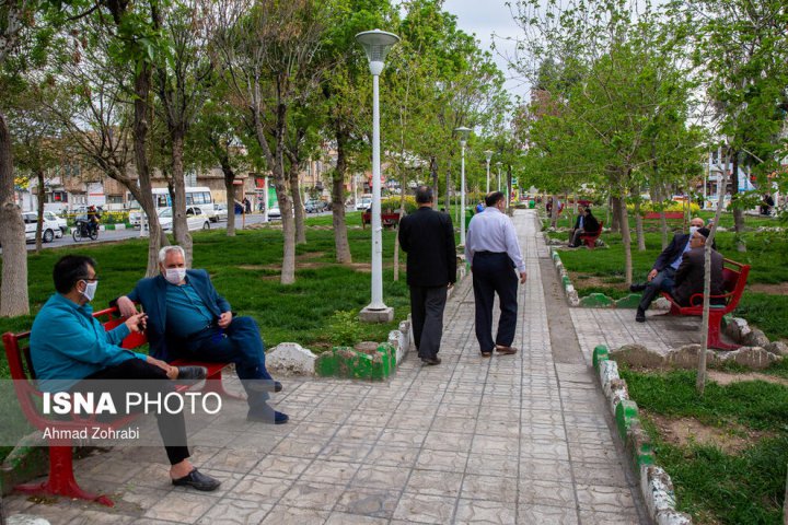 (تصاویر) قم بعد از تعطیلات نوروز