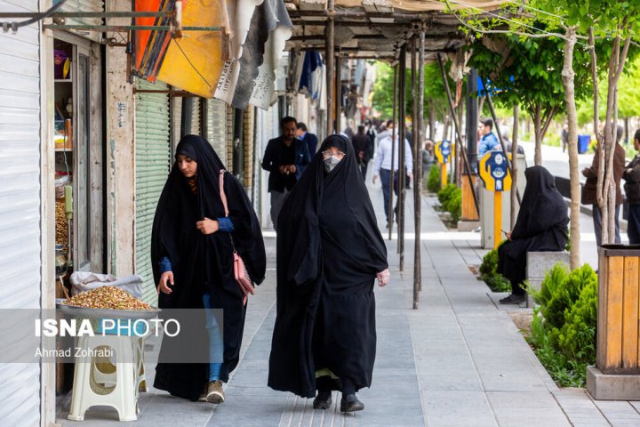 (تصاویر) قم بعد از تعطیلات نوروز