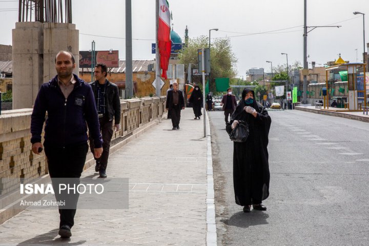 (تصاویر) قم بعد از تعطیلات نوروز