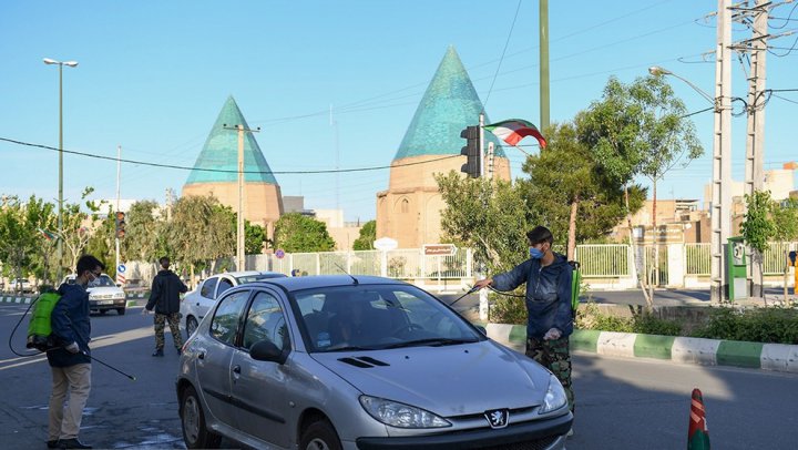 (تصاویر) برپایی موکب سلامت در قم