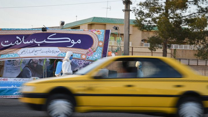 (تصاویر) برپایی موکب سلامت در قم