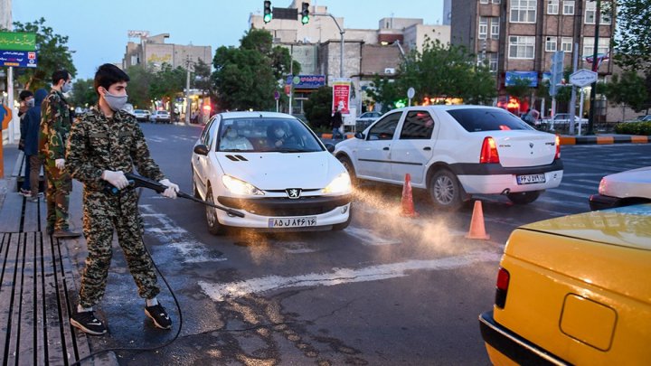 (تصاویر) برپایی موکب سلامت در قم