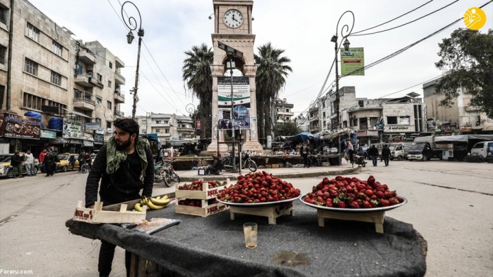 تصاویر باورنکردنی از ادلب؛ بازگشت زندگی