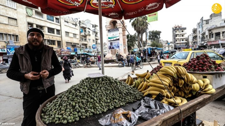 تصاویر باورنکردنی از ادلب؛ بازگشت زندگی