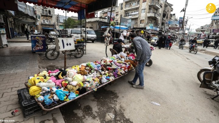 تصاویر باورنکردنی از ادلب؛ بازگشت زندگی