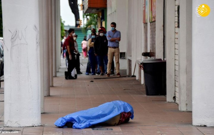 (تصاویر) رهاسازی اجساد قربانیان کرونا در خیابان‌ها